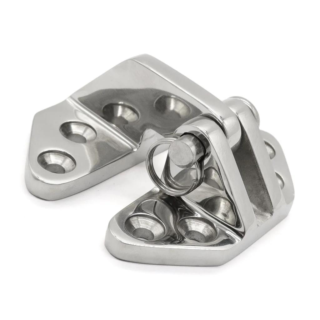 Морская ЛОДКА Люк Шарнир Сверхпрочный 180 градусов Части лодки Аксессуары Морская фурнитура