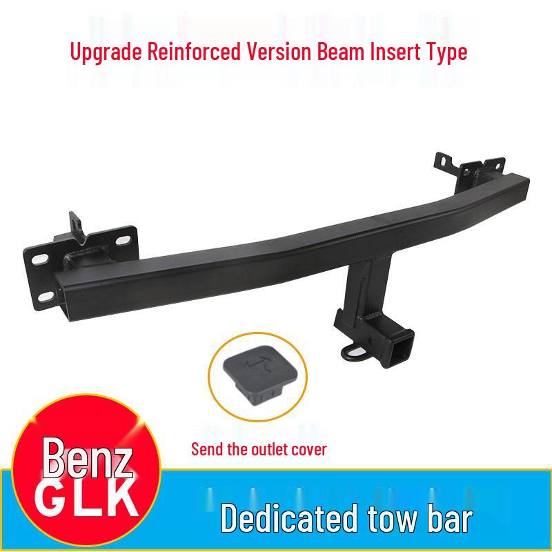 Совместимый буксировочный крюк для Mercedes-Benz GLK350/260/300 - Задний съемный крюк для прицепа и буксировки