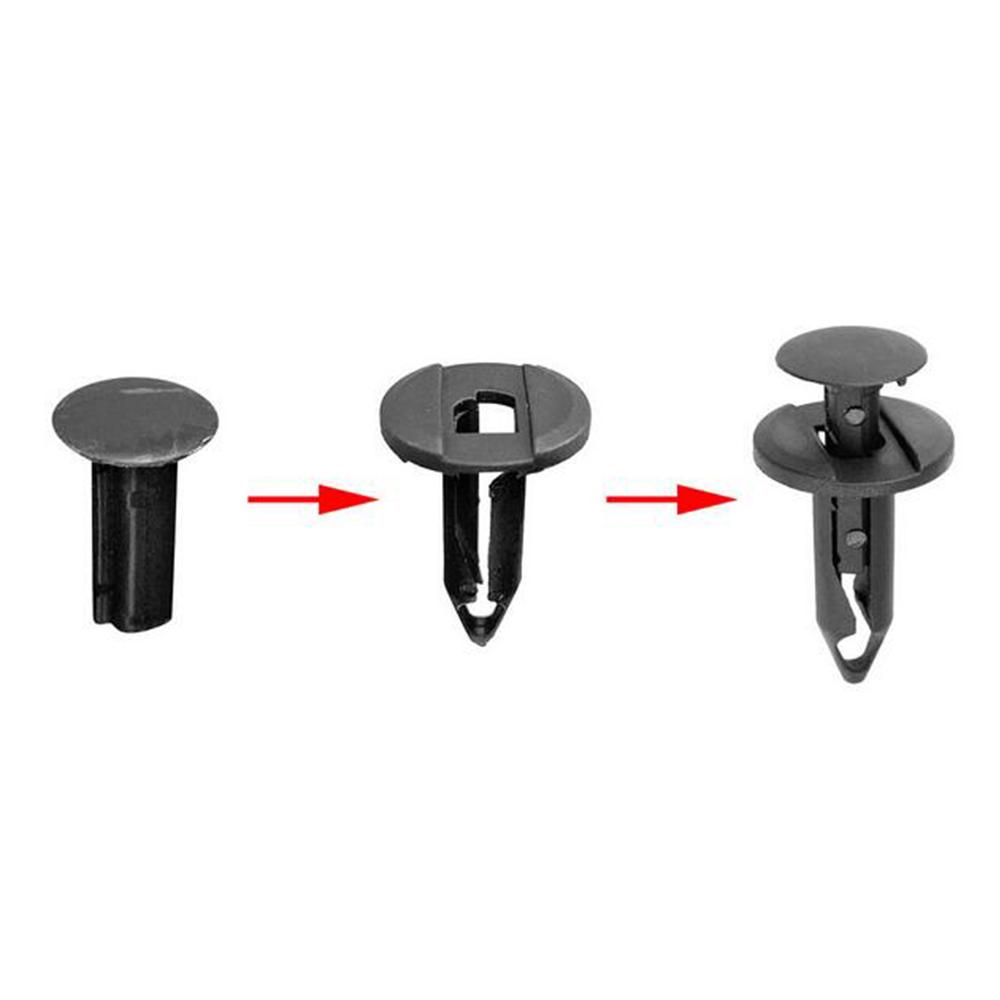 30 шт. W708530-S300 Клипсы для облицовки бампера для Chevrolet Silverado