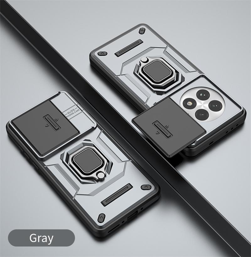 Armor Shockproof Case For OnePlus 13 5G One Plus 13R Protective Cover Ring Magnetic Stand Holder Coque Fundas Capa