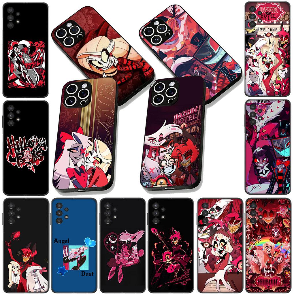 Пылезащитный чехол H-Hazbins Hotels Charile Angel для Samsung Galaxy A05 A06 A14 A50 A51 A52 A12 A13 A23 A70 A07 A25 A26 M53 A56
