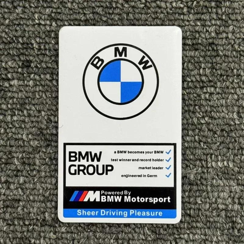 For BMW Hot 2025 For BMW M E46 E90 E60 F30 F10 E39 E36 F20 G30 G20 E87 E92 new Car Styling Emblem Aluminum Alloy Car Fender Trun