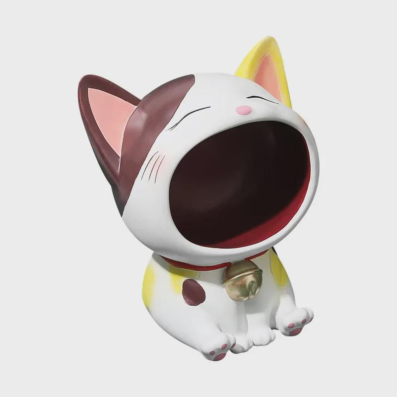 Креативное украшение для крыльца для кошек — милое украшение для дома и место для хранения ключей