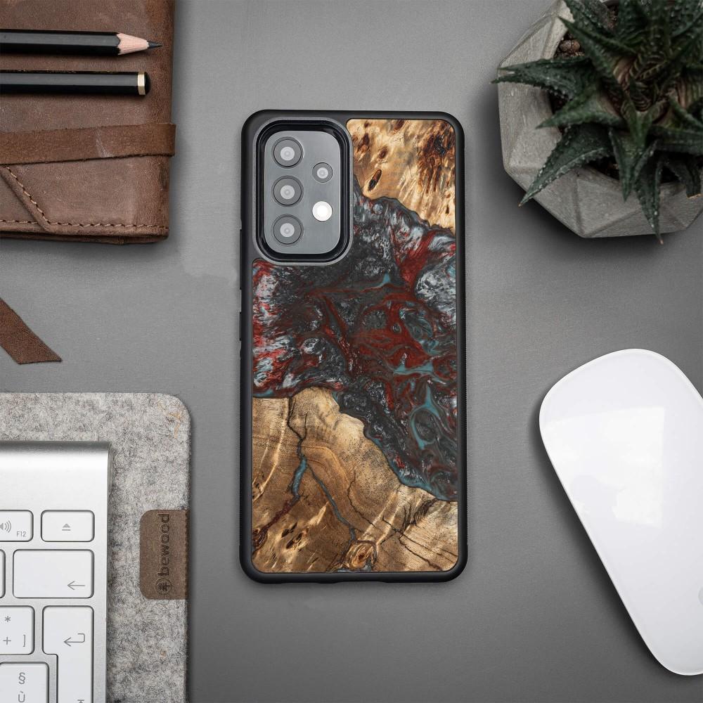 Bewood Unique case for Samsung Galaxy A73 5G - Planets - Pluto