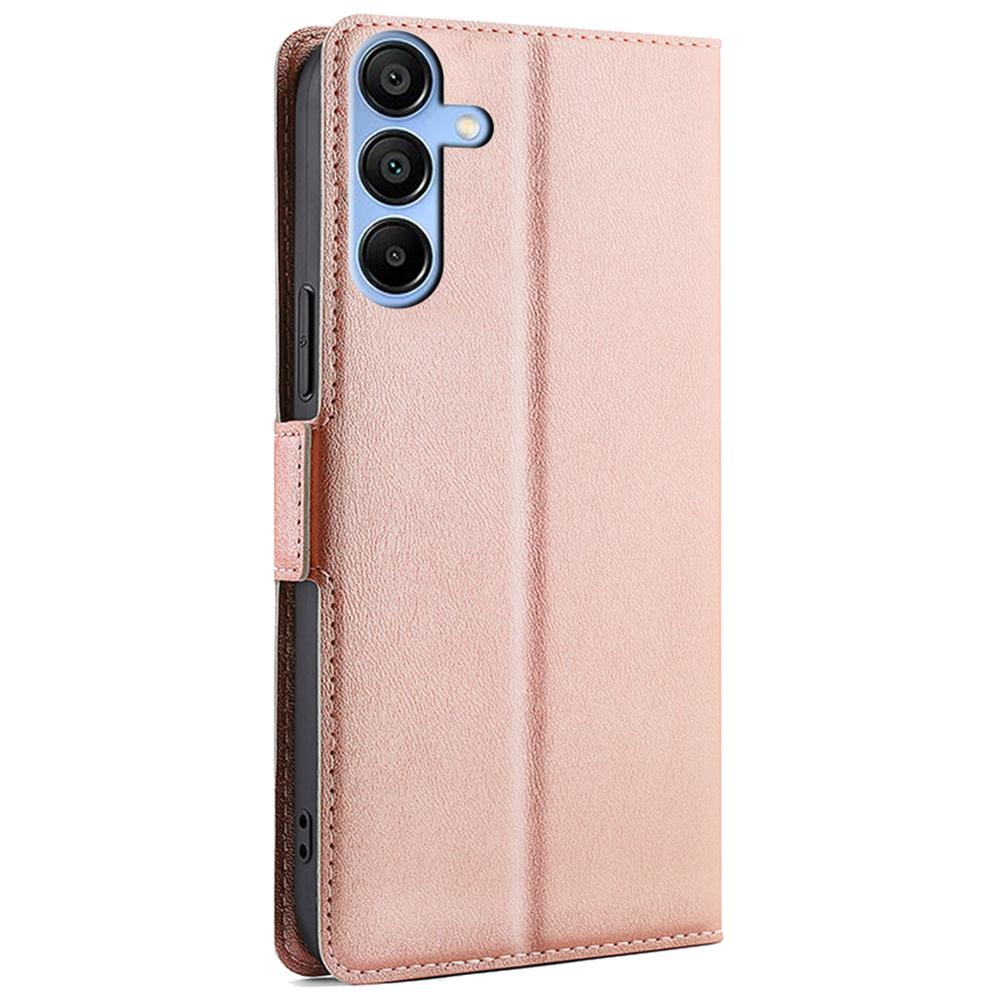 Phone Case for Samsung Galaxy A15 5G/4G PU Leather Flip Phone Cover with Card Slots