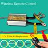 12 В Автомобильный беспроводной пульт дистанционного управления Выключатель разъединителя батареи Изолятор (Дальность 300 футов)