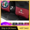 Car Stickers For Alfa Romeo Car Seat Back Anti Kick Pad Child Anti-Scratch Protective Mat For Alfa Romeo 159 Giulietta 156 147 G