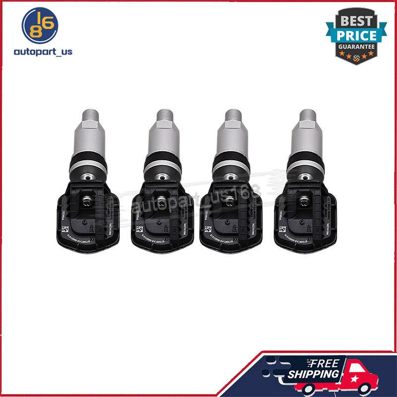 4Pcs TPMS Tire Pressure Monitor Sensor 13538566 For Buick Envision 2.0L