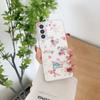 Чехол с рисунком свежих цветов для Samsung Galaxy S22 Ultra S21 S20 Plus Fe Note 20 10 A53 A52 S A32, прозрачный мягкий силиконовый чехол