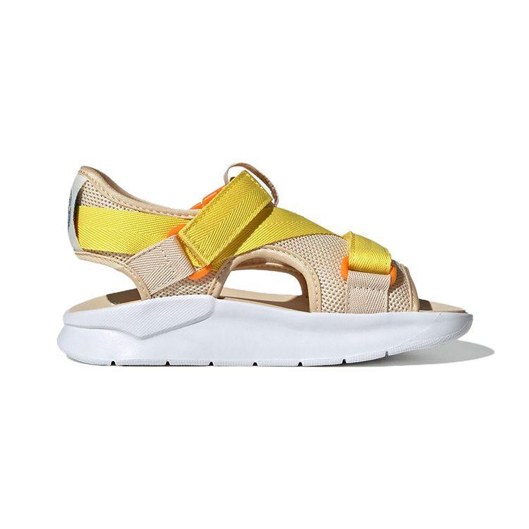 Adidas Originals 360 3.0 Sandals Non-Slip Shock Absorbing Durable Kids Sandals Kids Sandals Off-White Orange ID7482