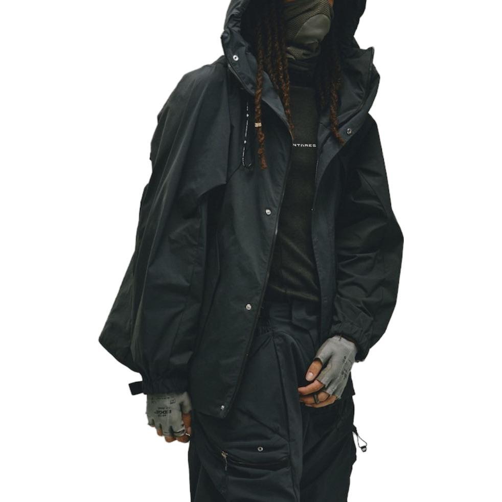 adidas Originals x HAMCUS Jacket 'Black' Men's IX7079