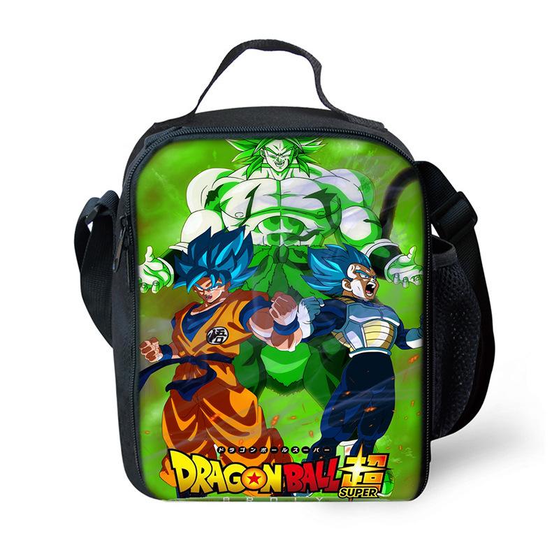 Dragon Ball Dragon Ball Lunch Bag Men'S Crossbody Bag Shoulder Bag Cartoon Backpack