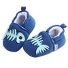 8 видов стилей, первые ходоки для маленьких мальчиков и девочек, мягкая хлопковая обувь с милым животным принтом, детская нескользящая обувь для малышей 3-11 месяцев