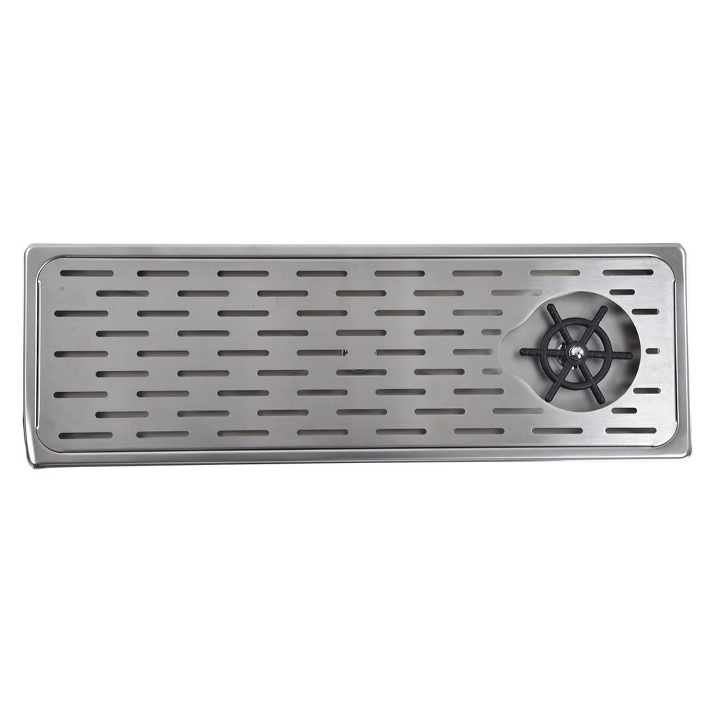 G1/2in Чашка Стиральная Машина Автоматическая Смывка Встроенный Бар Из Нержавеющей Стали Ополаскиватель Сливной Поддон