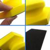 Manual Grinding Disc 90*150MM Six-sided Hand Grinding Sticky Button Tray Grinding Block Polishing Wheel Durable Hand Pad Sanding Blocks Hook