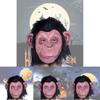 Realistic Latex Monkey King Mask For Halloween And Costume Parties Scary Gorilla Design