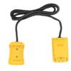 Lithium Battery Adapter Extension Cord Weight Reducer for 60V Interface Electric Tools with Belt Clip