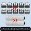 Совместимость для ( Tineco Floor One S5 Steam / Tineco iFloor 5 Steam ) Запасные части Аксессуары Роликовая щетка HEPA-фильтр
