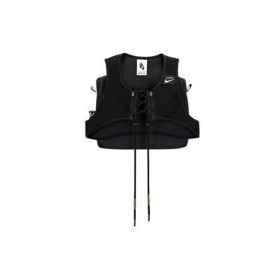 Женские черные женские топы Off-White NRG X Cross Bib BV8054-010