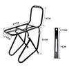 Cycling Equipment Front Stand Bicycles Front Rack, Luggage Travel Carrier Racks