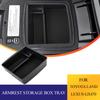 Для Toyota Land Cruiser Prado FJ 150 для Lexus GX400 GX460 2004-2019 Органайзер-подлокотник с ящиком для хранения лоток Аксессуары