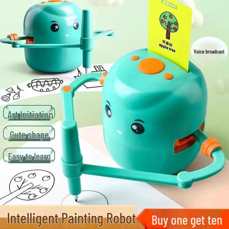 Smart Drawing Robot: Early Education Aid for Children's Growth & Learning