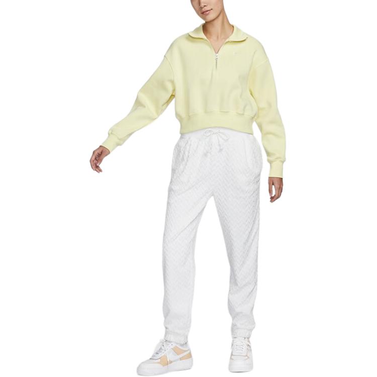 New Nike Sweatshirts Women's Yellow DQ5768-706