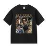 Limited Goro Majima Graphic Print T Shirt Men's Fashion Game Cosplay Short Sleeve Man Vintage Oversized Cotton T-shirt Summer