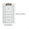 Sports Demonstration Board Coaches Strategy Portable Training Equipment Erasable Coaching