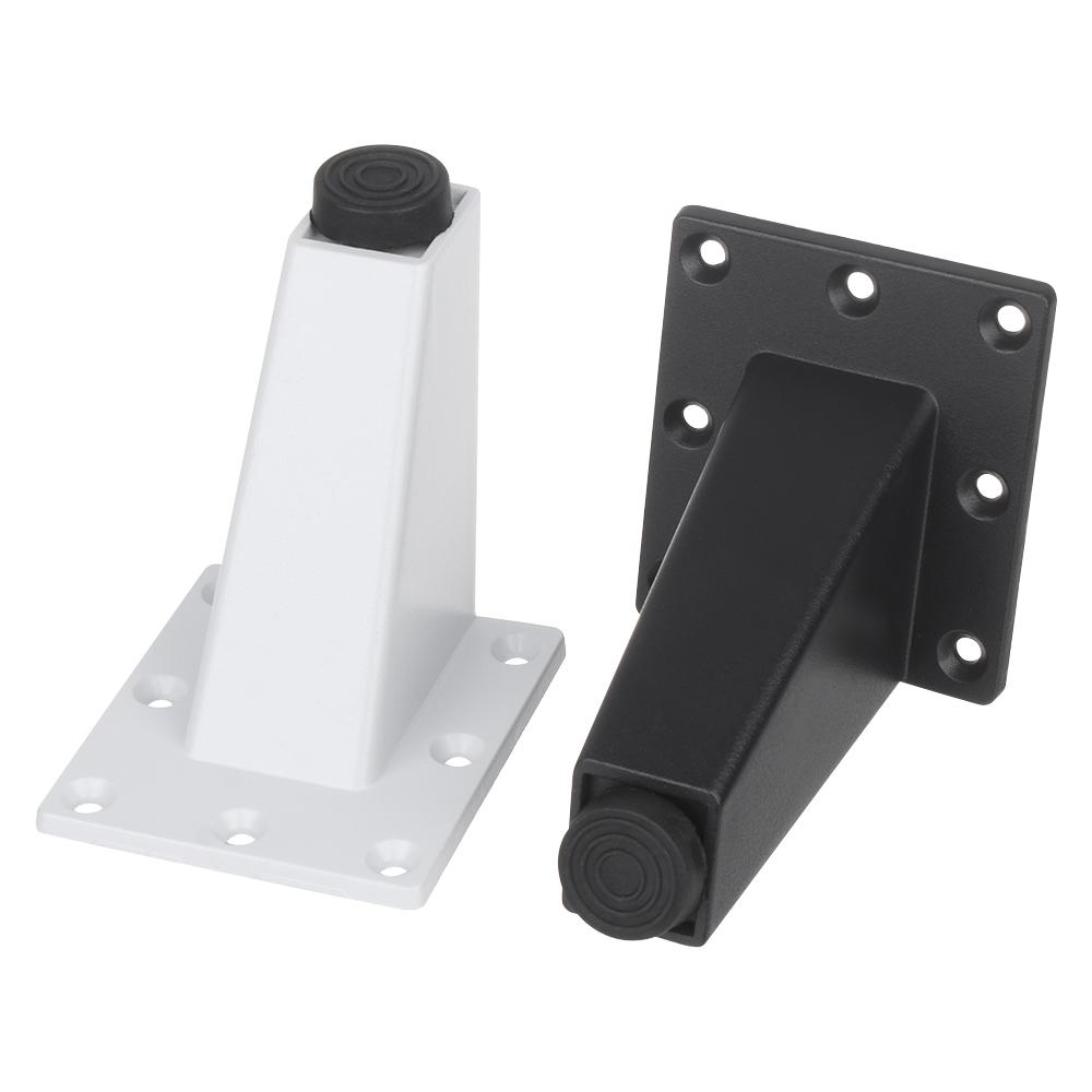4Pcs Strong Home Black White Table Support Furniture Feet Sofa Legs Cabinet Holder Foot