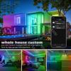 Remote & APP Control RGB Pontoon Boat Marine Led Light Strip Light for Duck Jon Bass Kayak Accent Courtesy Decoration Lights 12v