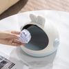 Mini Rabbit Small Desktop Trash Can Home Cute High Value Bedroom Bedside Office Living Room Table