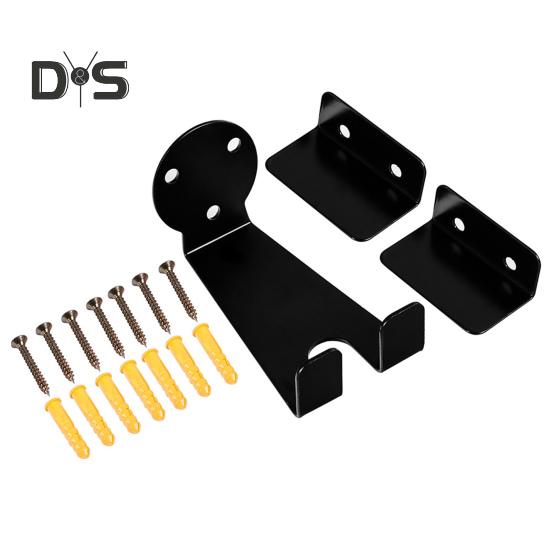 Настенное крепление для велосипеда, прочная металлическая горизонтальная вешалка для велосипеда, экономящая место, для дома, гаража, квартиры, горной дороги, настенная стойка для хранения велосипедов