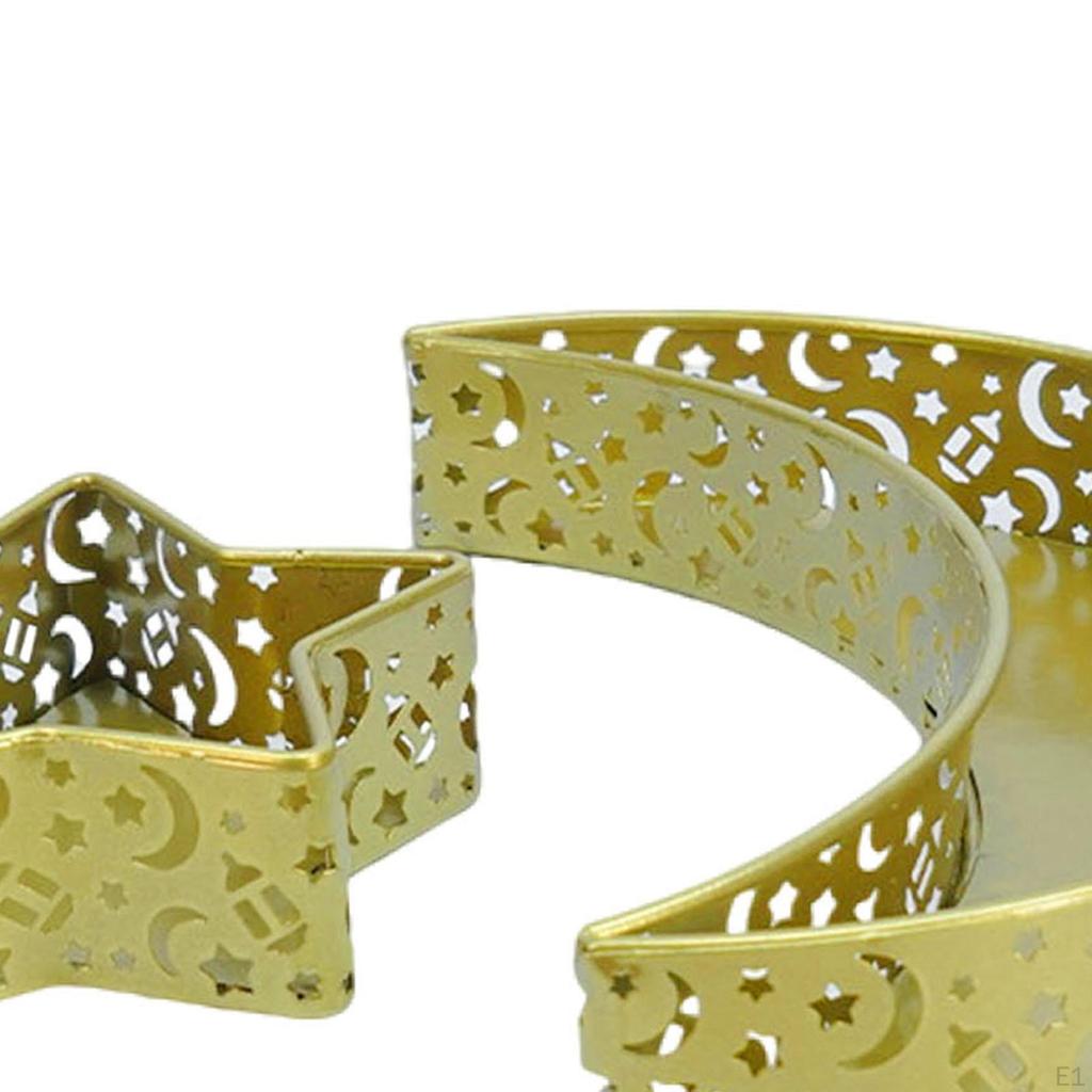 2 шт. Eid Moon Star тарелка поднос фруктовая посуда декор стола Мубарак десертные подносы