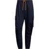 Letter Pocket Stretch Tapered Sports Pants Men Bottoms Legendary-Ink-Blue HE7461