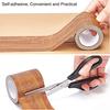 1 Roll Repair Tape Waterproof Strong Stickness Home Decoration Simulation Wood Grain