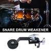 Metal Felt Drum Mute Silencers Muffler Clamp On Tone Control Muffler Replacement Drum Accessories Snares Musical Parts