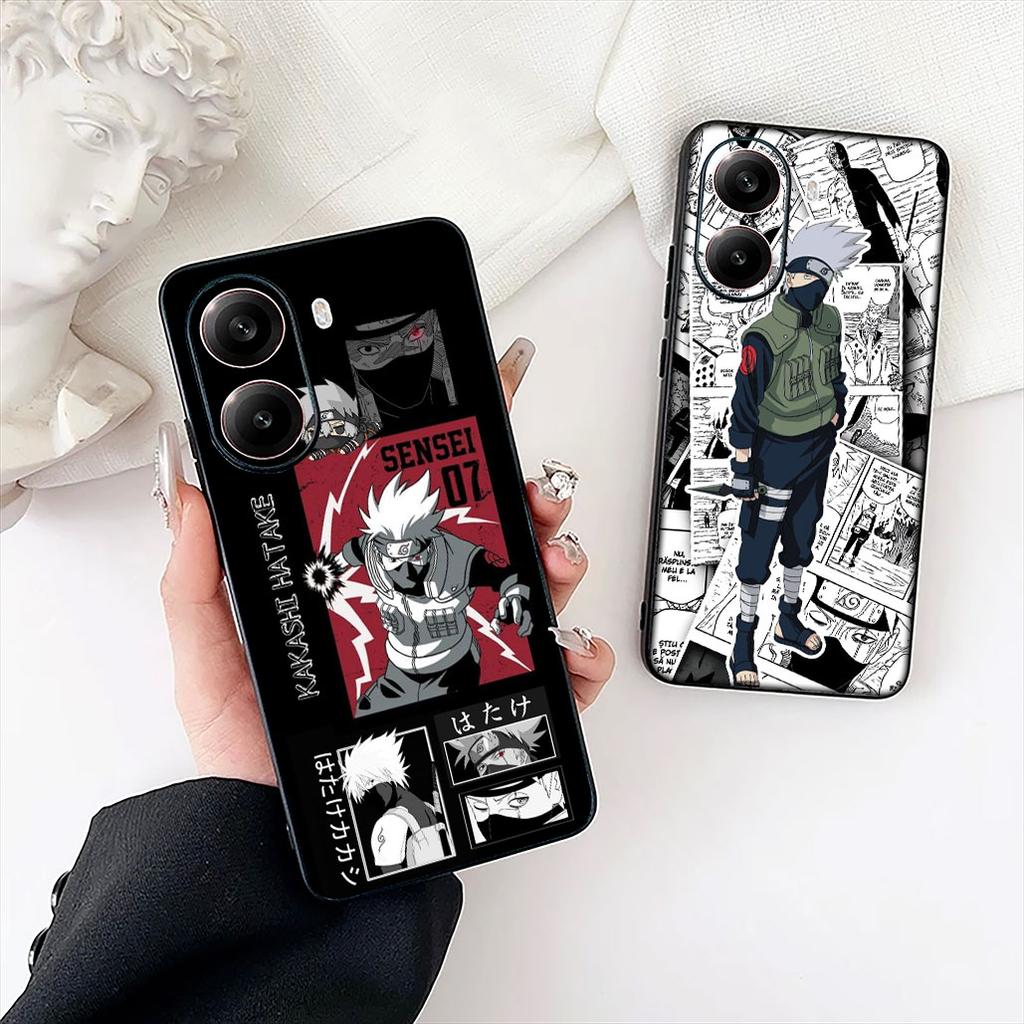 Namikaze Minato Narutos Kakashi Phone Cover for Samsung Galaxy S22 S21 S20 FE Ultra Plus A35 A36 A37 A33 A34 A04 A71 Case