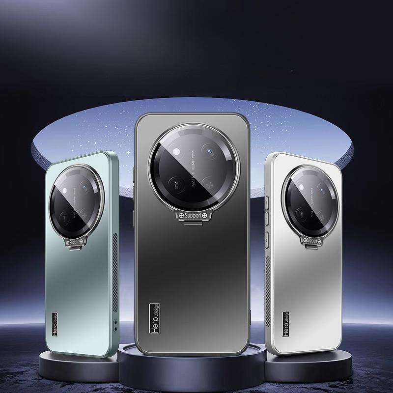 Металлический чехол-невидимка для защиты камеры для Honor X9C Smart X9B X9A Magic 7 Lite 7Pro 6Lite 6 Pro 5 Lite противоударный чехол-подставка