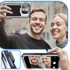 Armored case for iPhone 17, R-JUST, silver