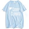 Футболки Sunny Climate Футболка Alice in Borderland Сезон 3 Футболка с коротким рукавом Хлопковая Свободная Футболка Повседневная Мода Мужские Женские Футболки