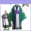 Костюм для косплея One Piece Roronoa Zoro Wano Country Кимоно для мужчин и женщин