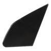 Front Door Garnish Window Glass Plate Trim Shockproof Front Window Glass Plate Trim Cap for Fit GE Jazz GE 2008 To 2013