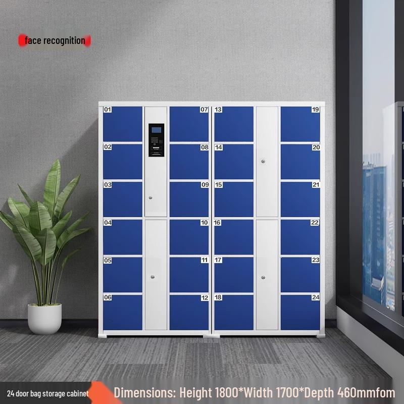 Smart Facial Recognition Lockers for Shopping Malls, Supermarkets, Gyms, and Employee Changing Rooms