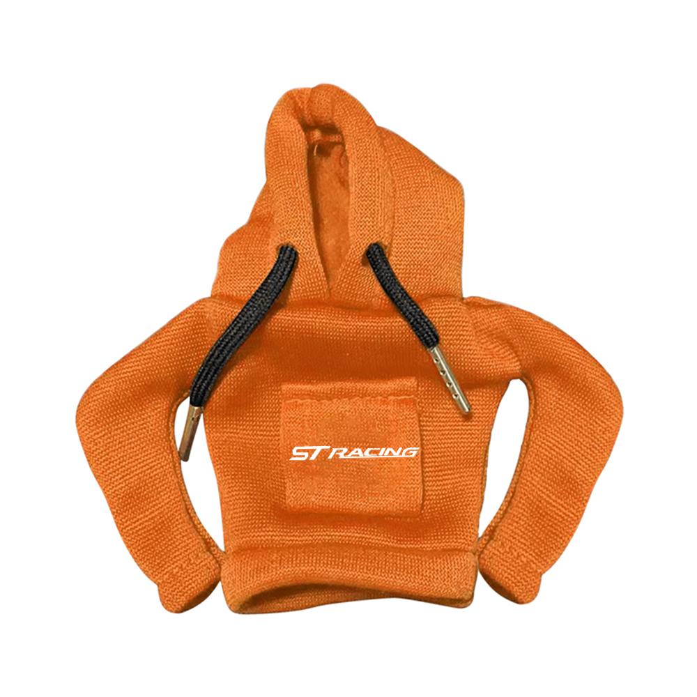 For Ford STRACING Focus Mustang Fiesta MK7 Mondeo Fusion Explorer Car Center Console Gear Shift Hoodie Sweatshirt Handle Clothe