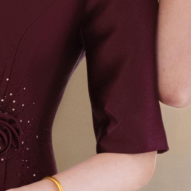 Элегантное платье ципао для матери невесты/жениха