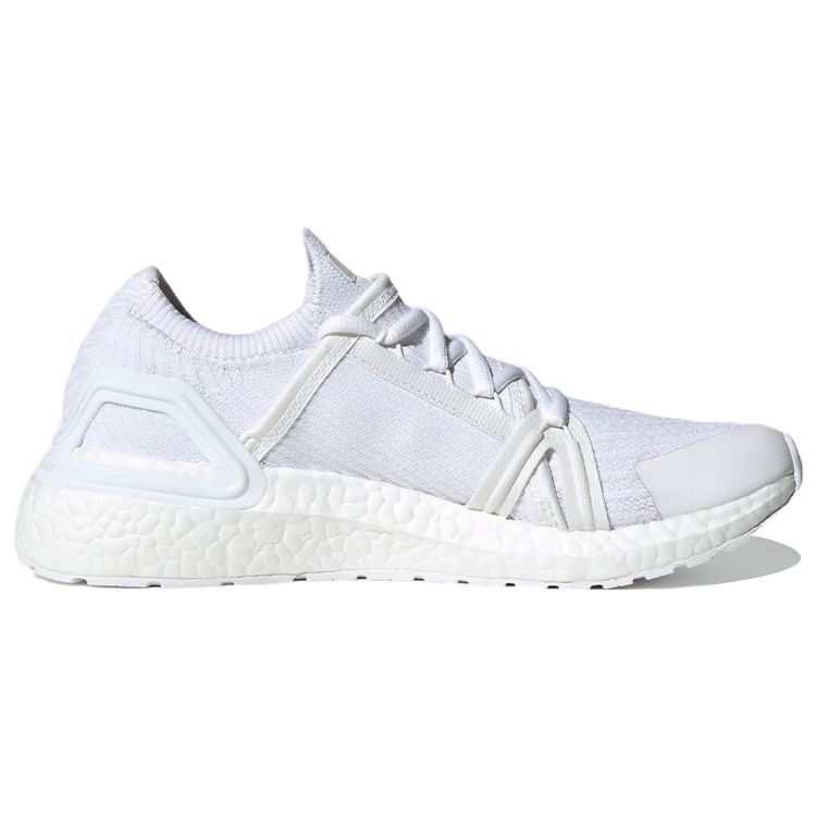 Stella McCartney X Adidas  UltraBoost 20 Triple White Women Sneakers Cloud-White Core-Black HP6701