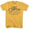 Eric Clapton And His Band Tour 79 North America Tour Rock Concert Unisex T-shirt