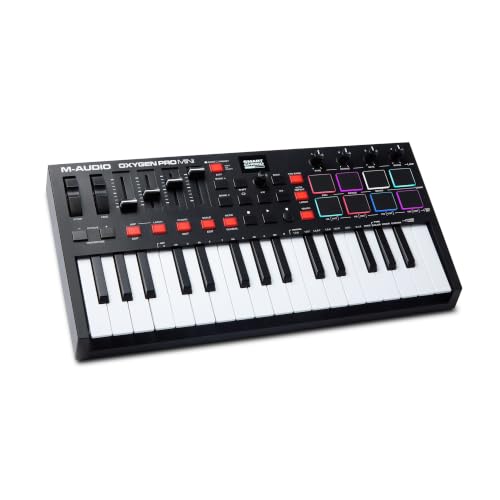M-AUDIO Oxygen Pro Mini 32 USB MIDI-клавиатура