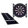 DARTSLIVE Home DARTSLIVE3 Label Throw Mat DARTSLIVE Home LED LIGHT Darts Set Soft Dart Board Dart Board Set Darts Board Throw Mat Home Darts Set [Set